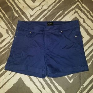 Navy blue shorts